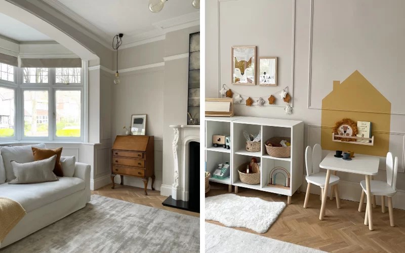 A round up of our inspirational interior collaborations Earthborn Paints