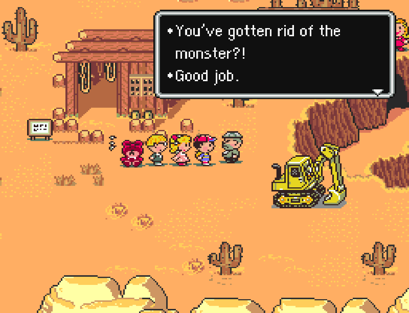 Earthbound Gold Mine Map