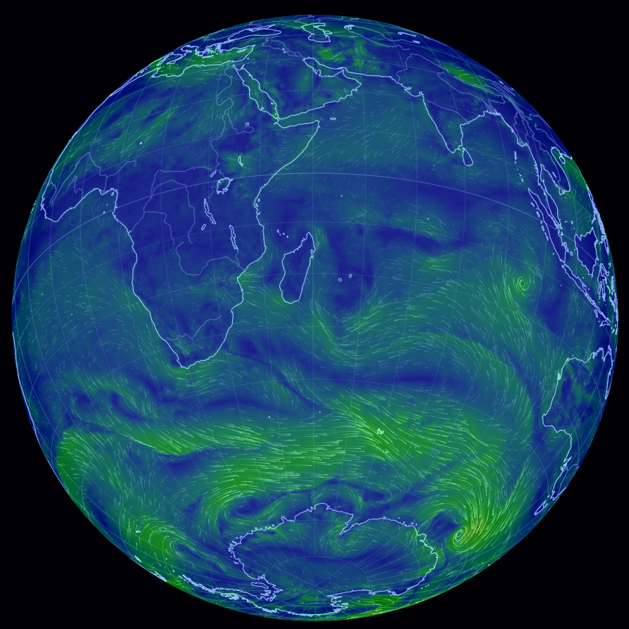 Earth.nullschool EarthBreath