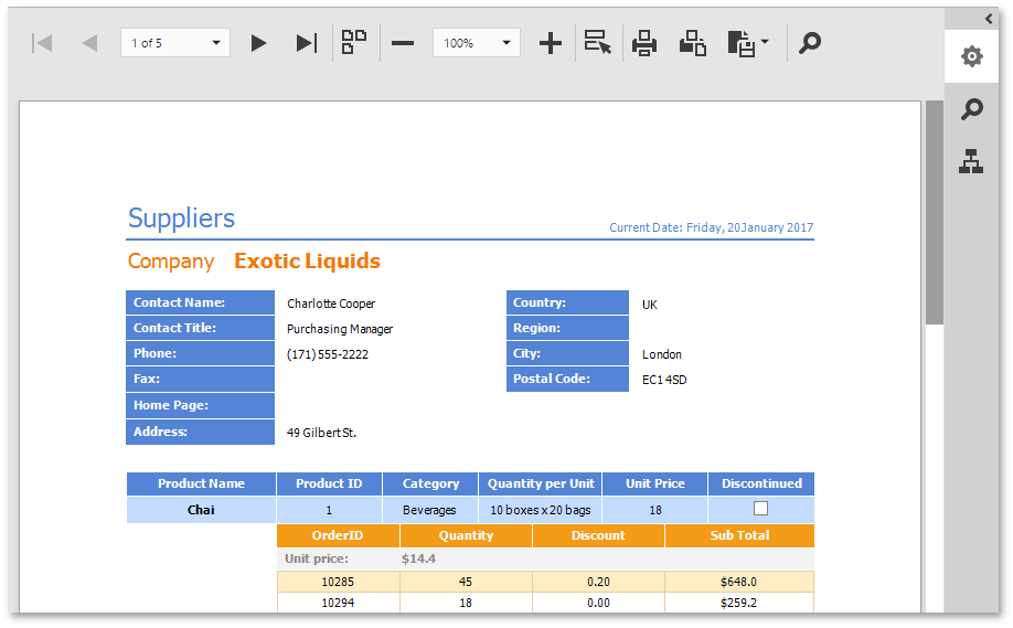 HTML5 Document Viewer EarthCape Documentation