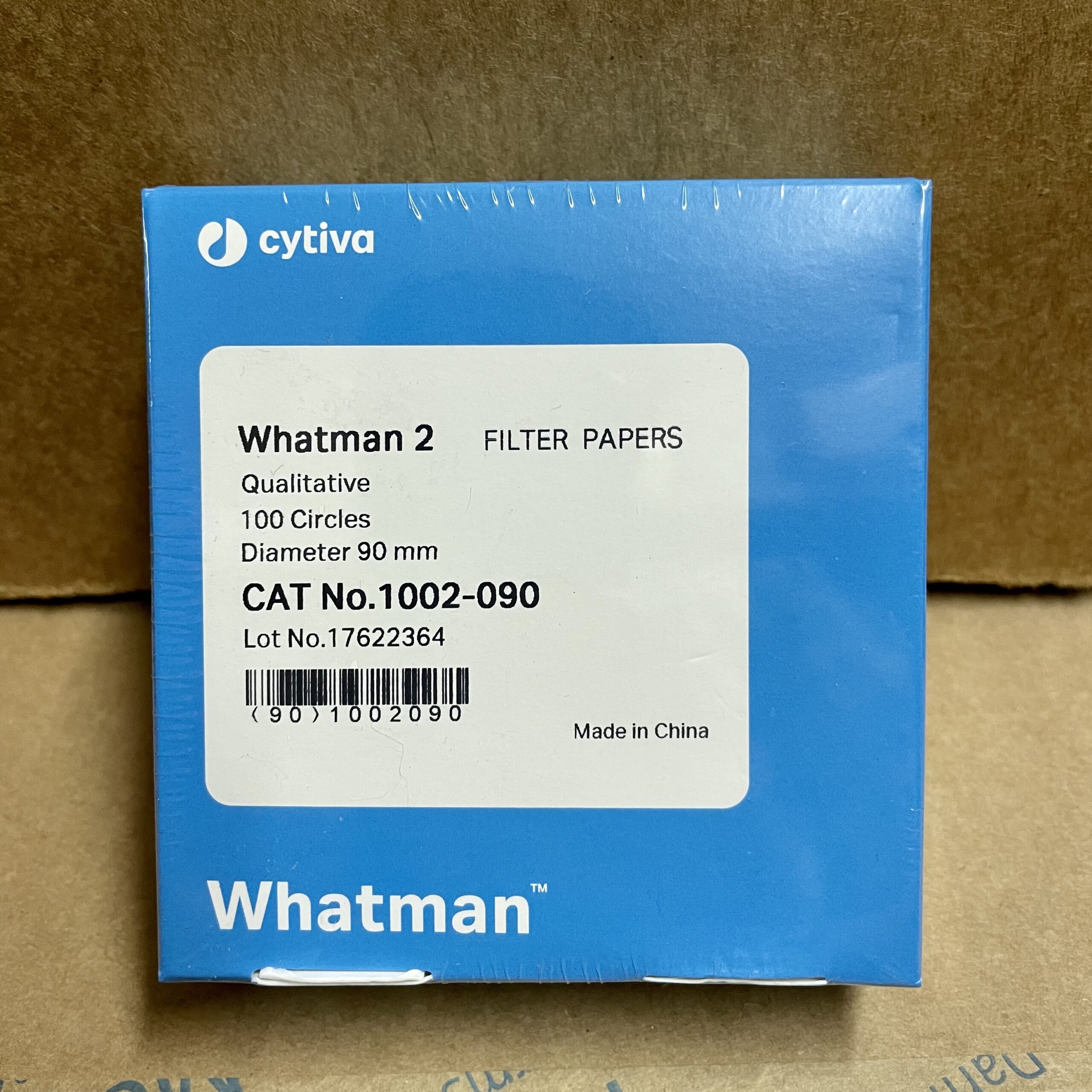 Filter Paper No.2,90mm. Whatman Earth Chemelab