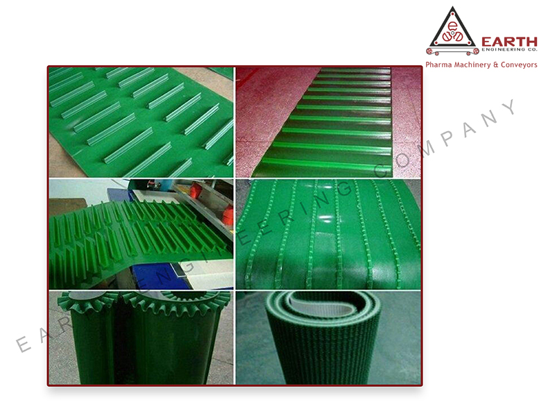 PVC Belts Earth Conveying