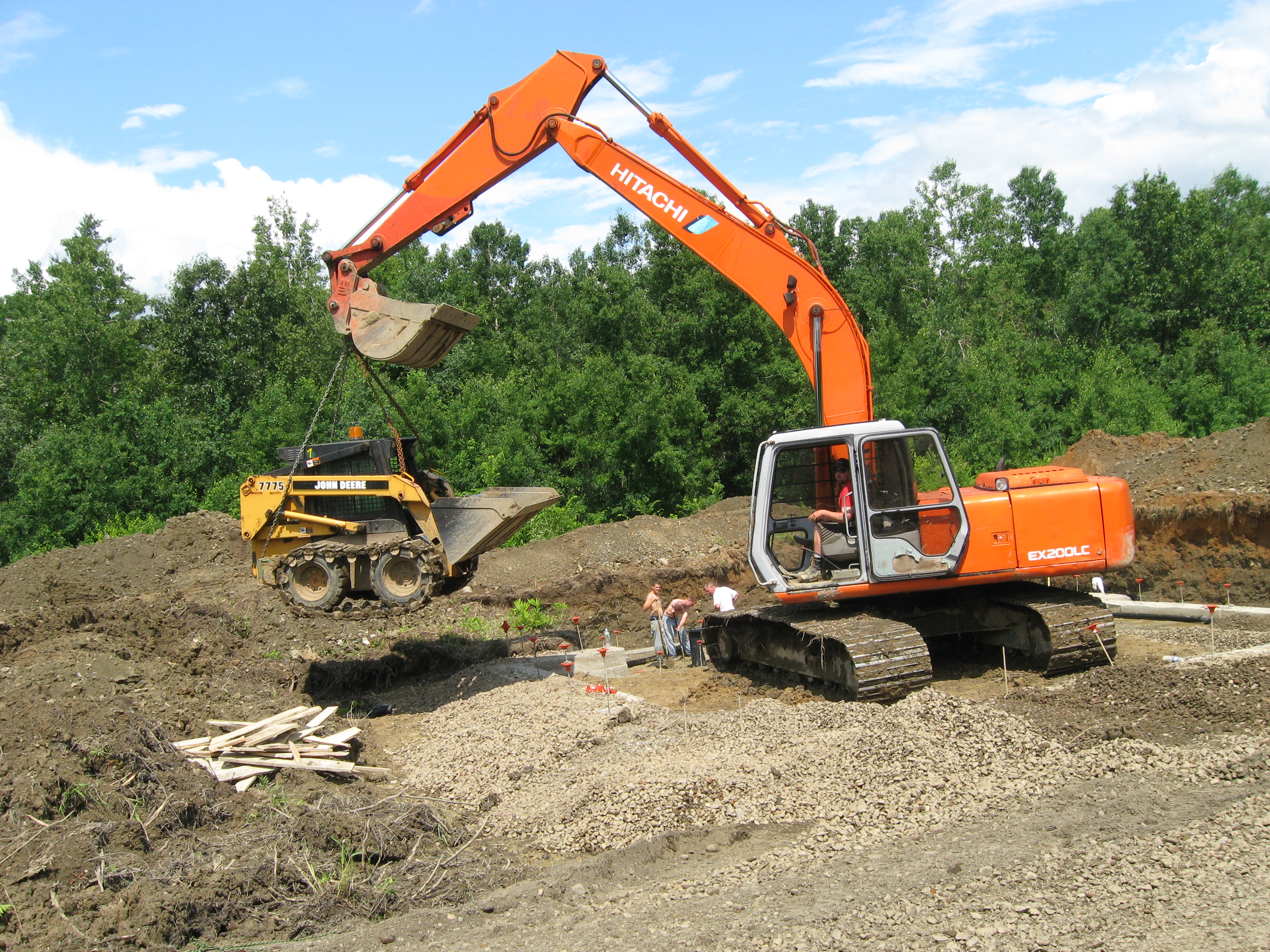New Home Foundation, Stillwater NY Earth Development LLC