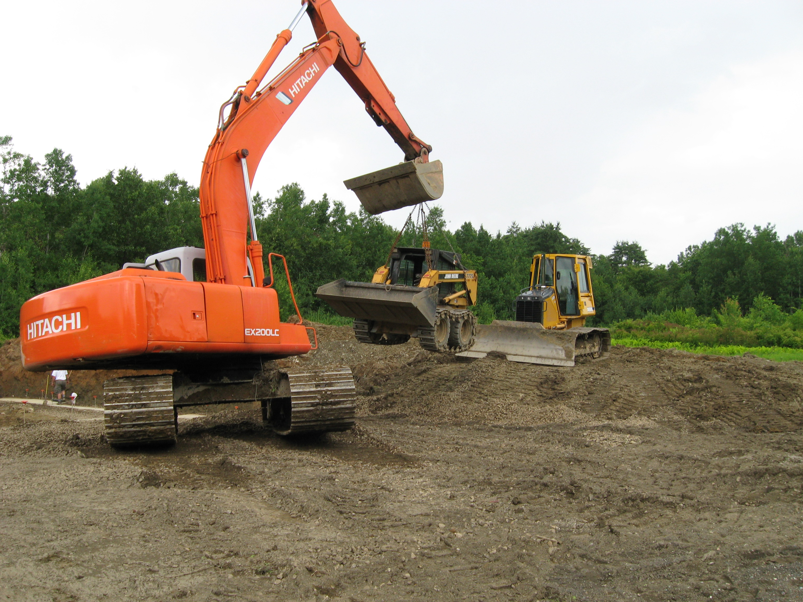 New Home Foundation, Stillwater NY Earth Development LLC
