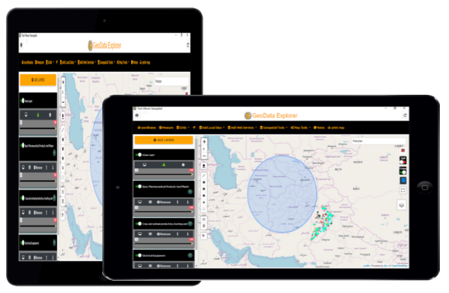 Manual Earth Explorer 3D Map App