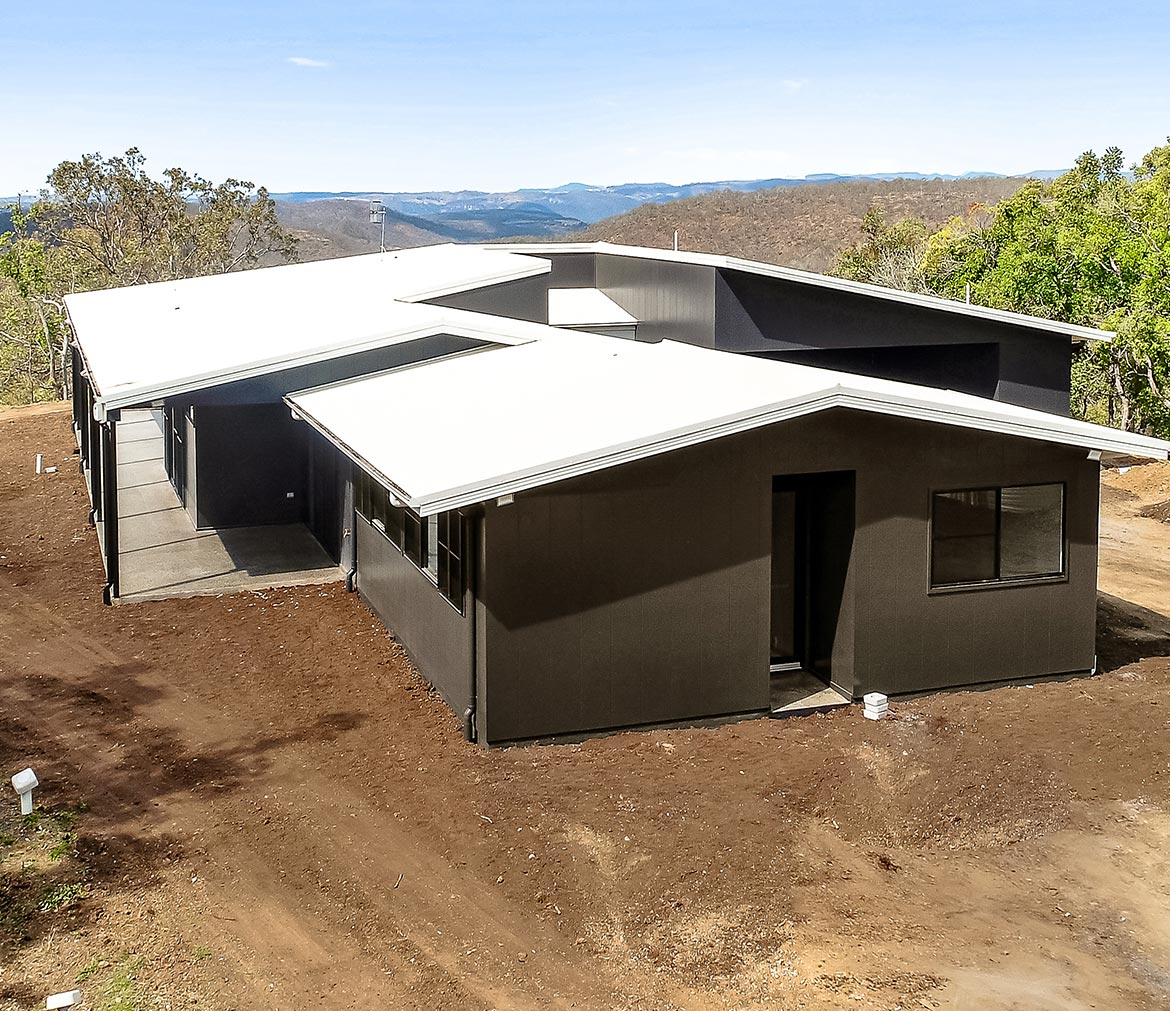 Geoff Gibson Homes Chooses Earth Friendly Concrete® by Wagners Earth