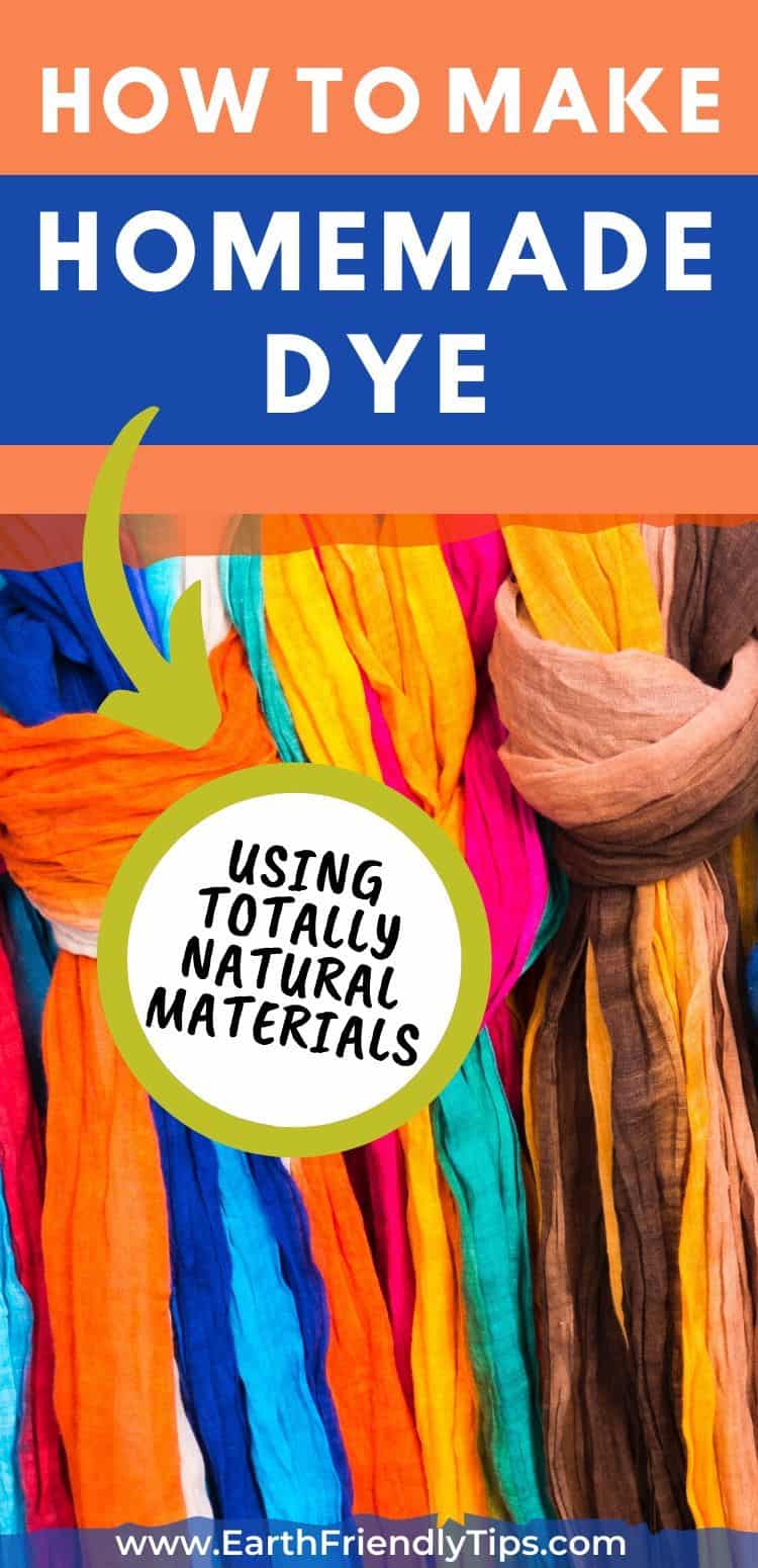How to Make Homemade Natural Dyes Earth Friendly Tips