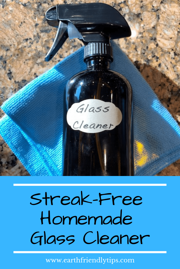 How to Make Homemade Glass Cleaner Earth Friendly Tips