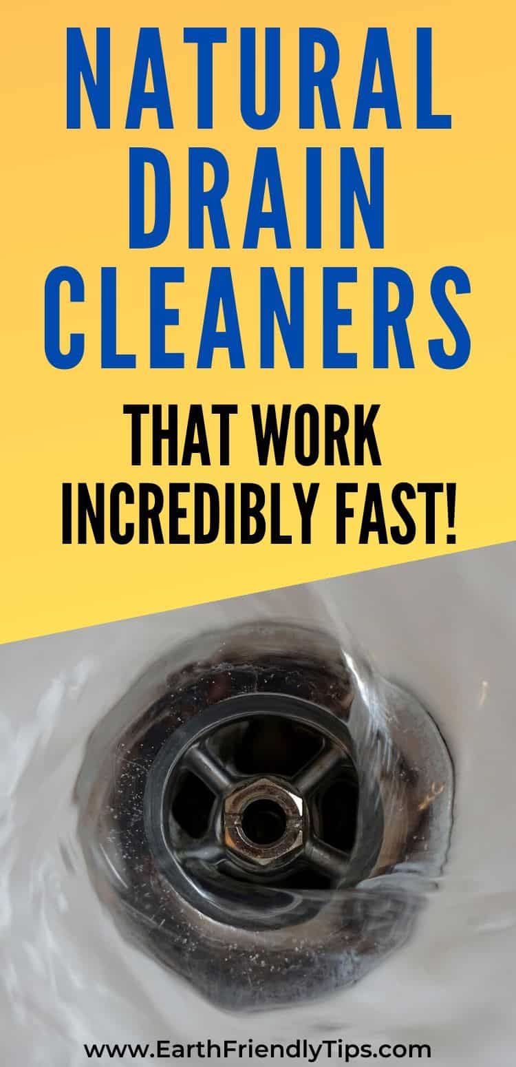 Best Natural Drain Cleaner Earth Friendly Tips