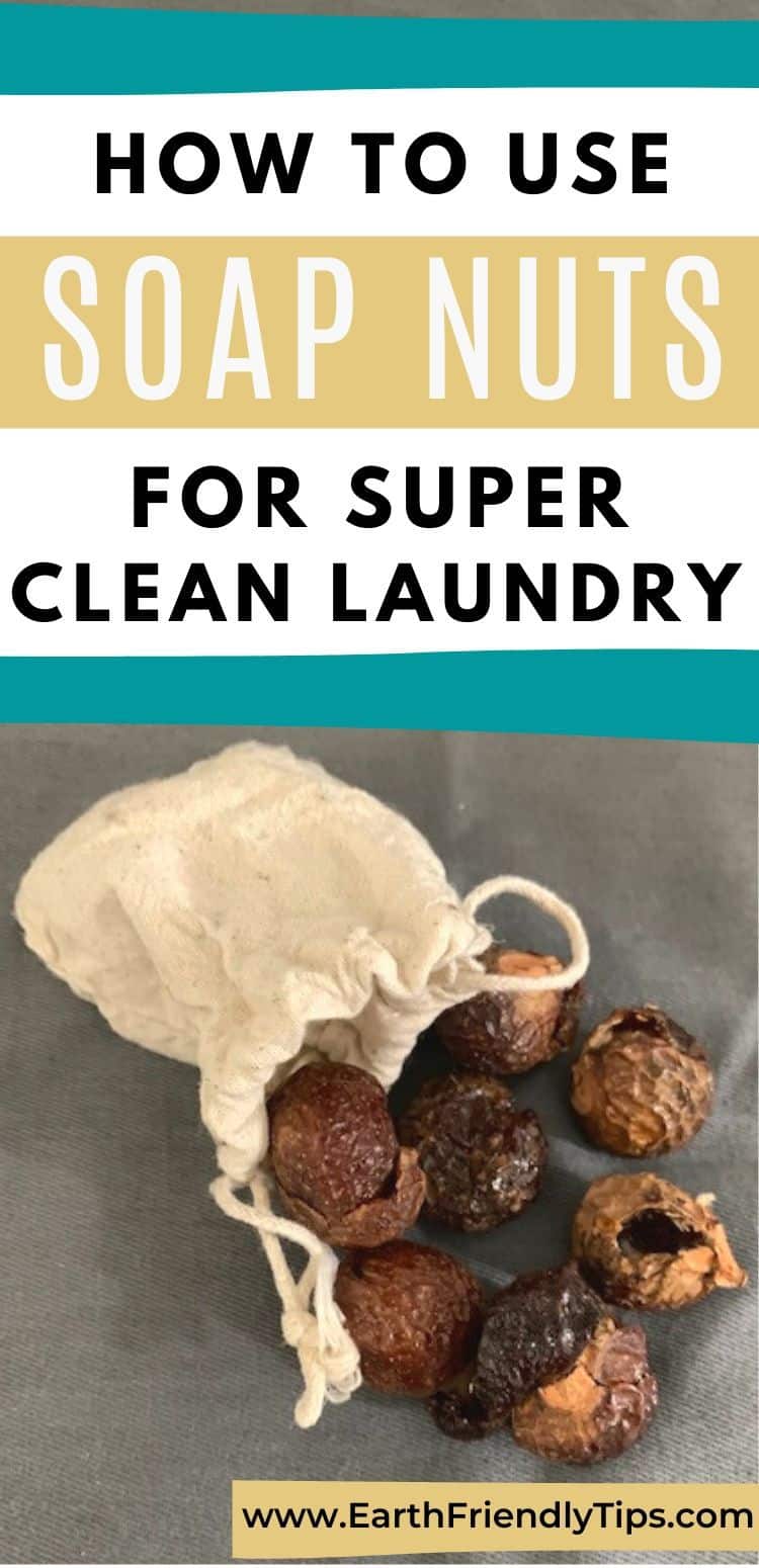 How to Use Soap Nuts Earth Friendly Tips
