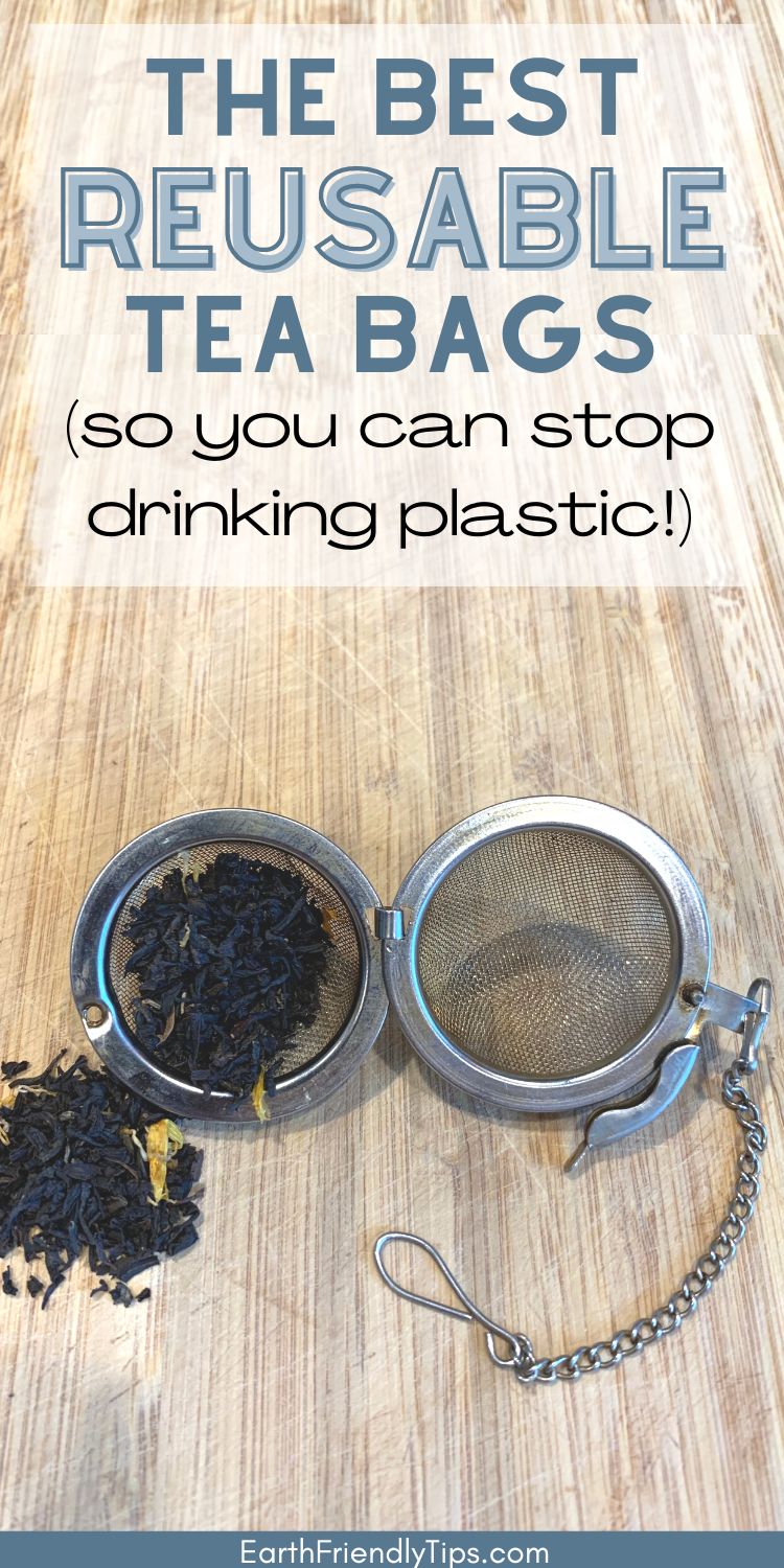 The Best Reusable Tea Bags for a Zero Waste Cup of Tea