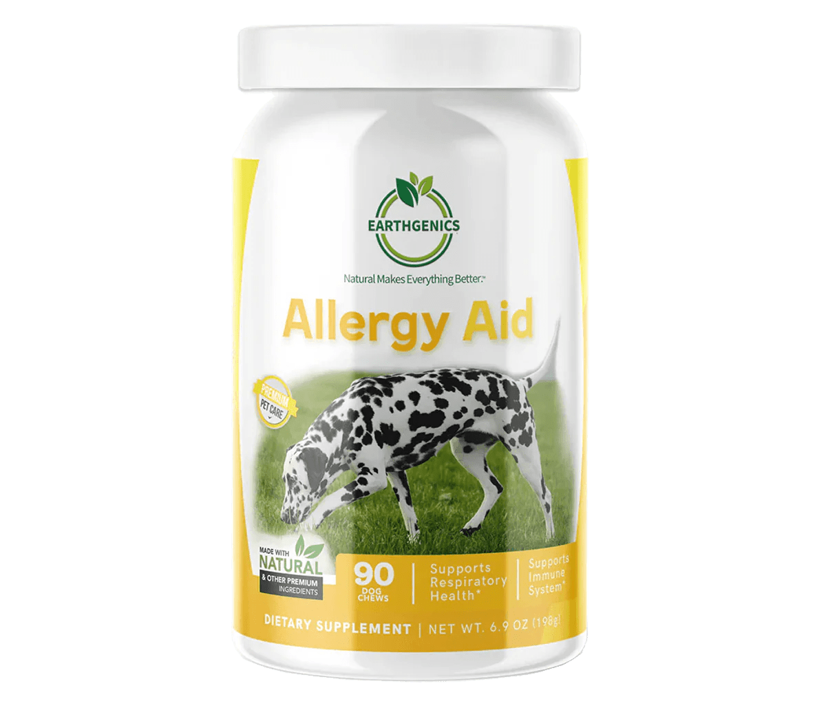Pet Allergy Chews Allergy Aid Supplements For Dogs Earthgenics