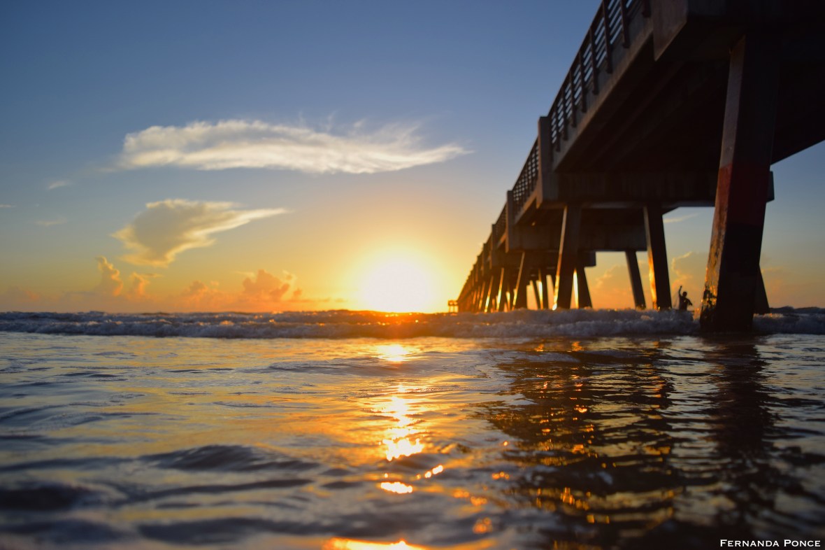 Jacksonville Beach Pier EarthThroughMyLens