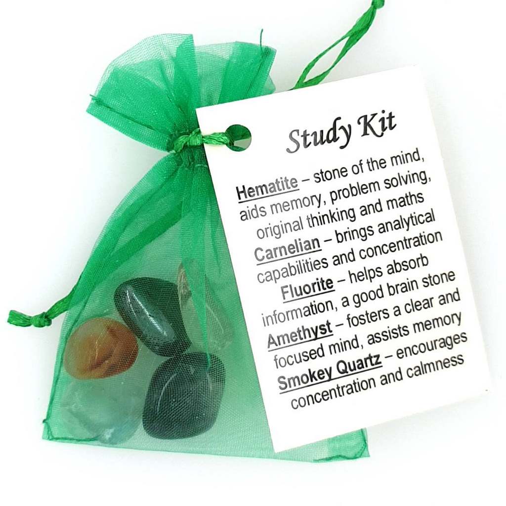 Crystal Healing Gift Pack Set Crystal Pack Kit, Crystal Kit Australia