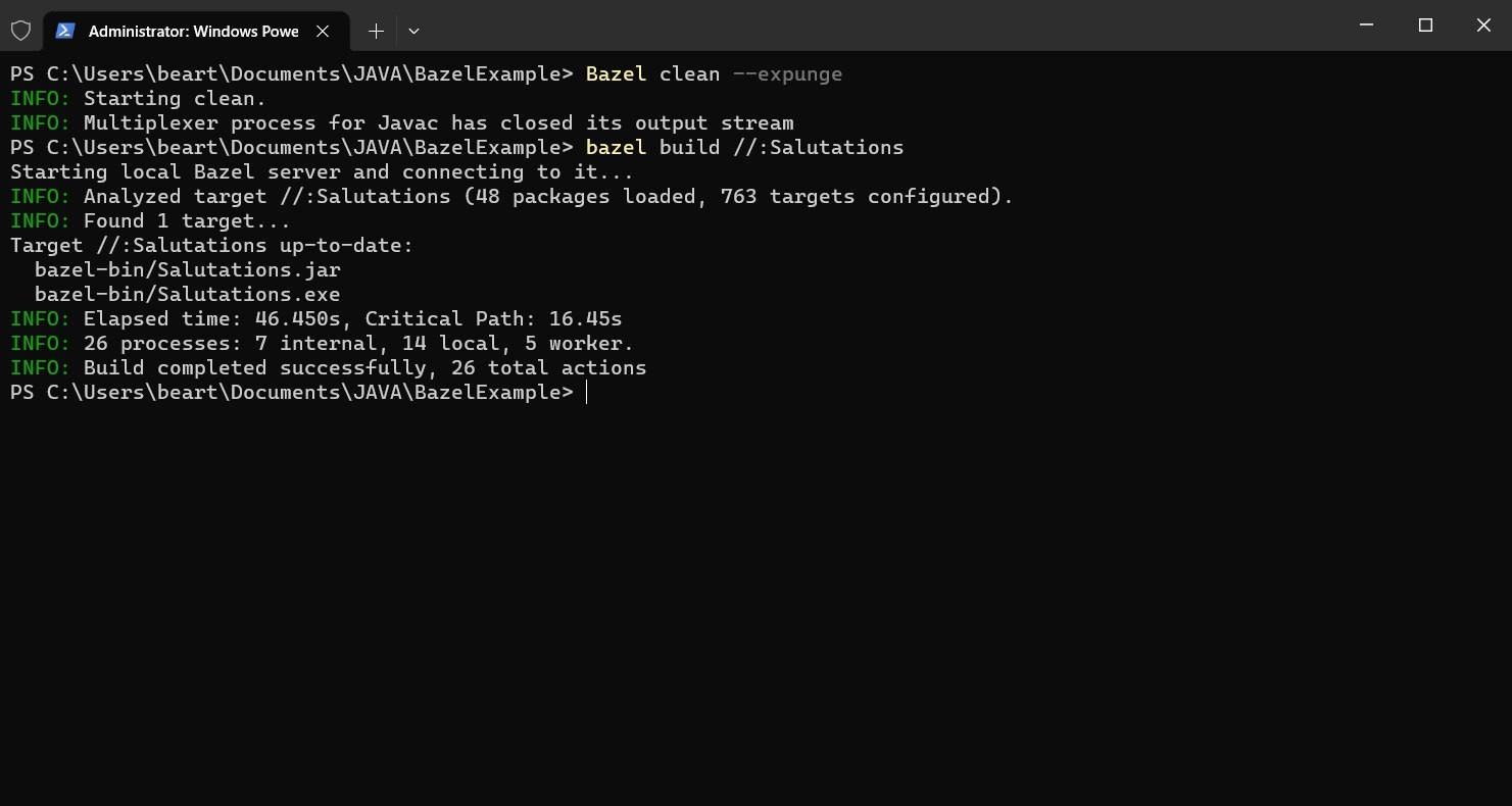 How to Build Java Projects with Bazel Earthly Blog