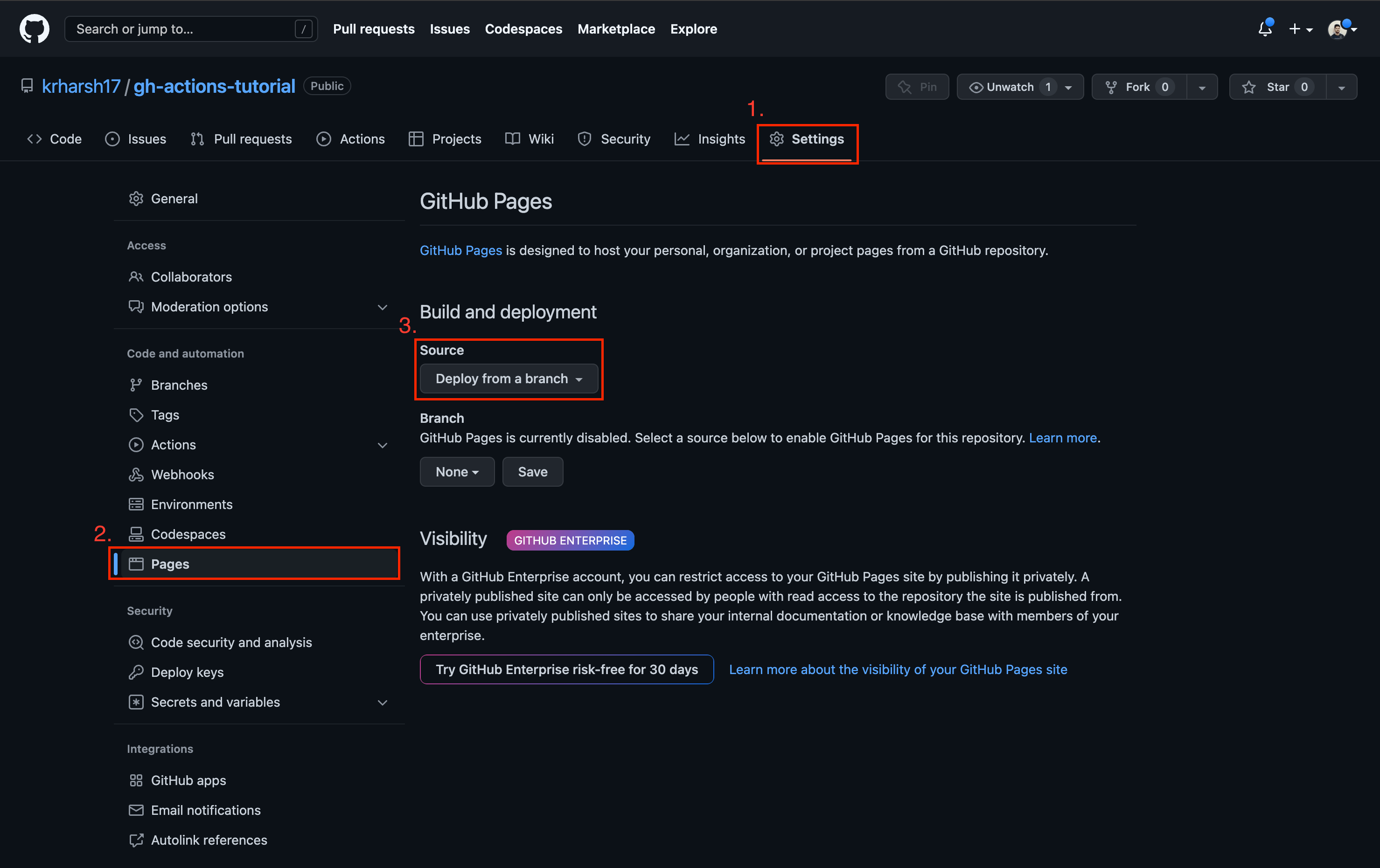 Working with GitHub Actions Environment Variables and Secrets Earthly