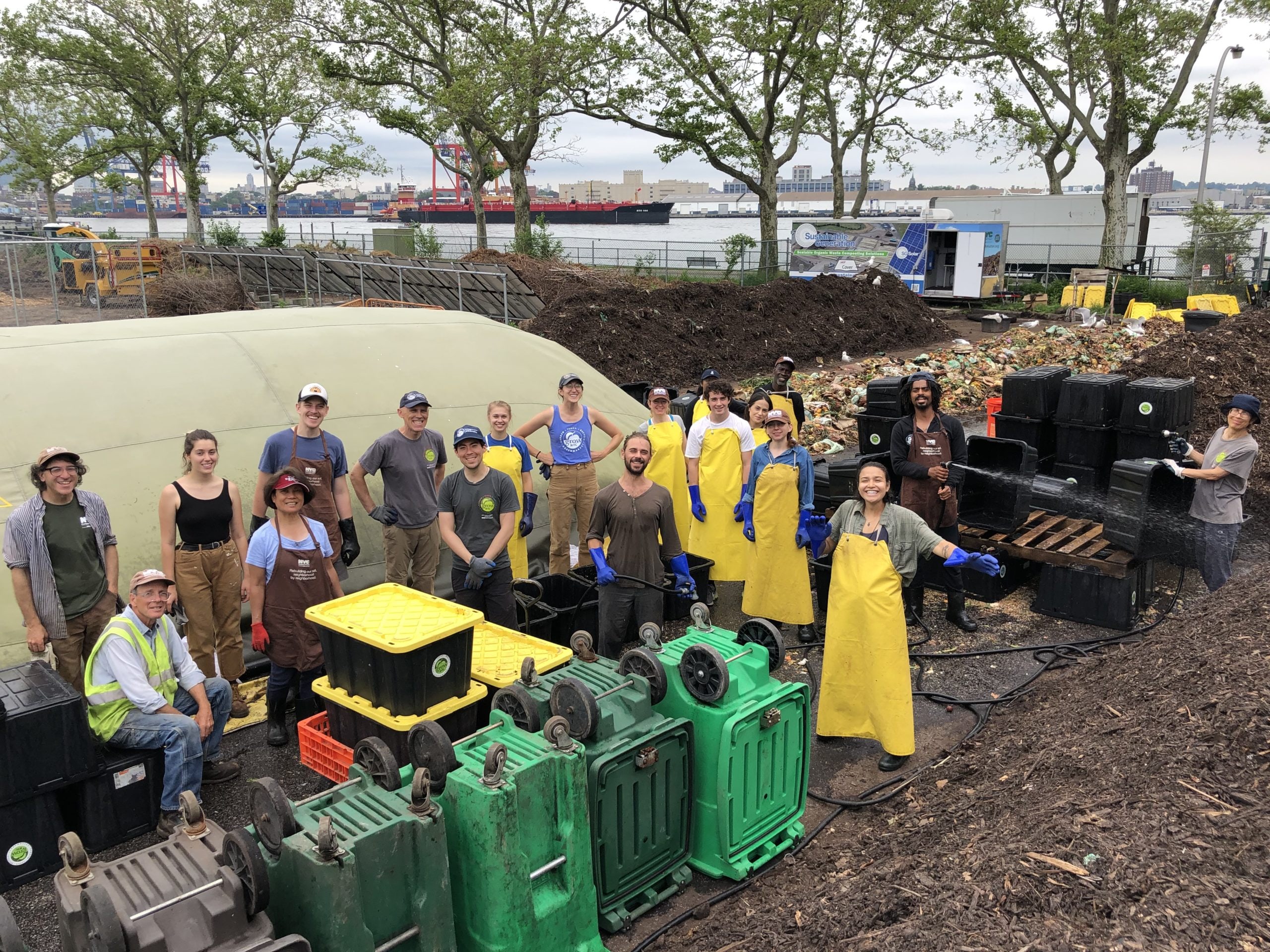 Compost Distribution Earth Matter NY