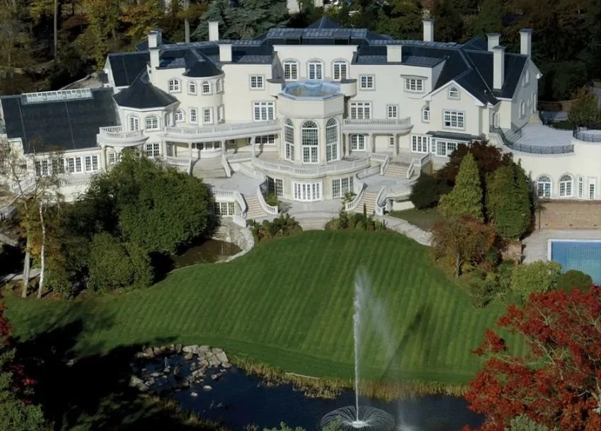 Top 5 grootste villa's ter wereld