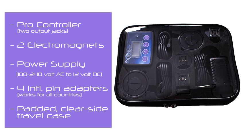 EarthPulse™ v5.3 Pro PEMF Therapy Device