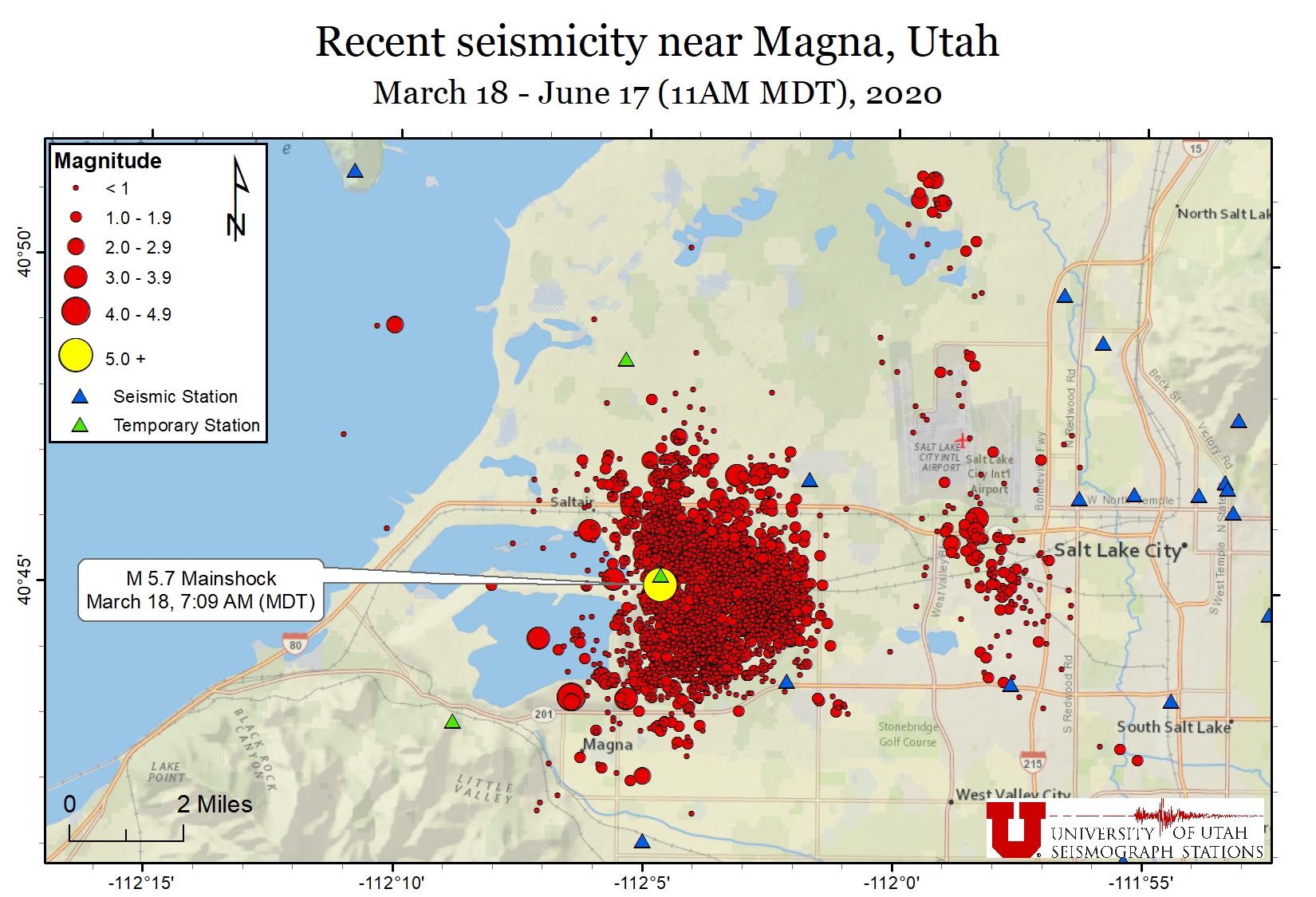 Latest News Earthquakes