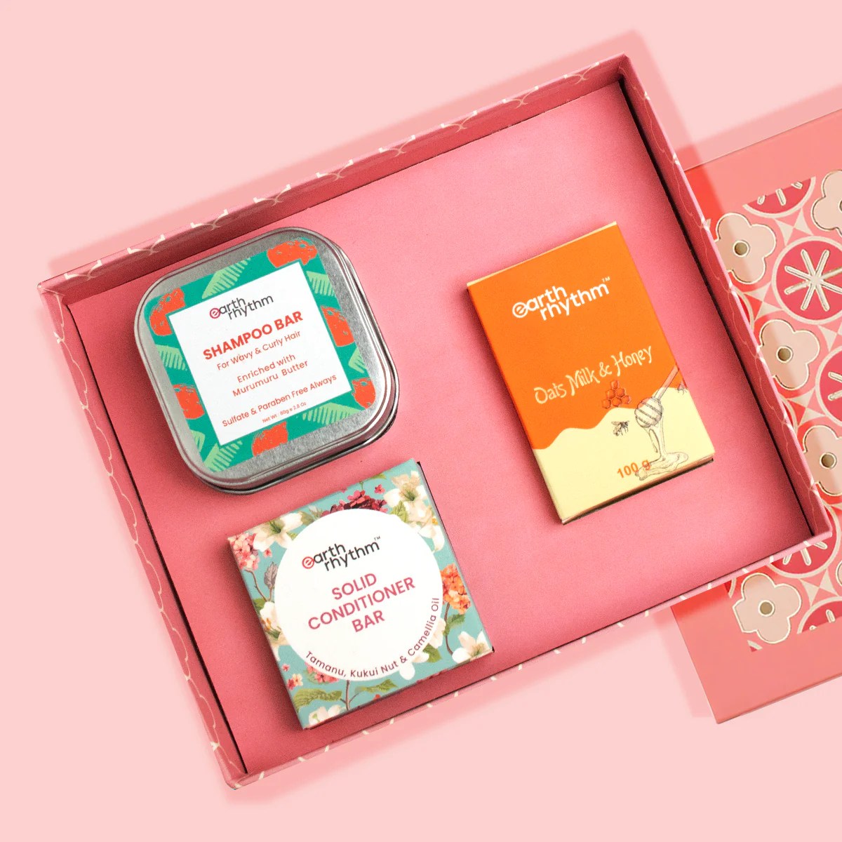 Shower Hour Hair & Body Cleansing Kit Earth Rhythm