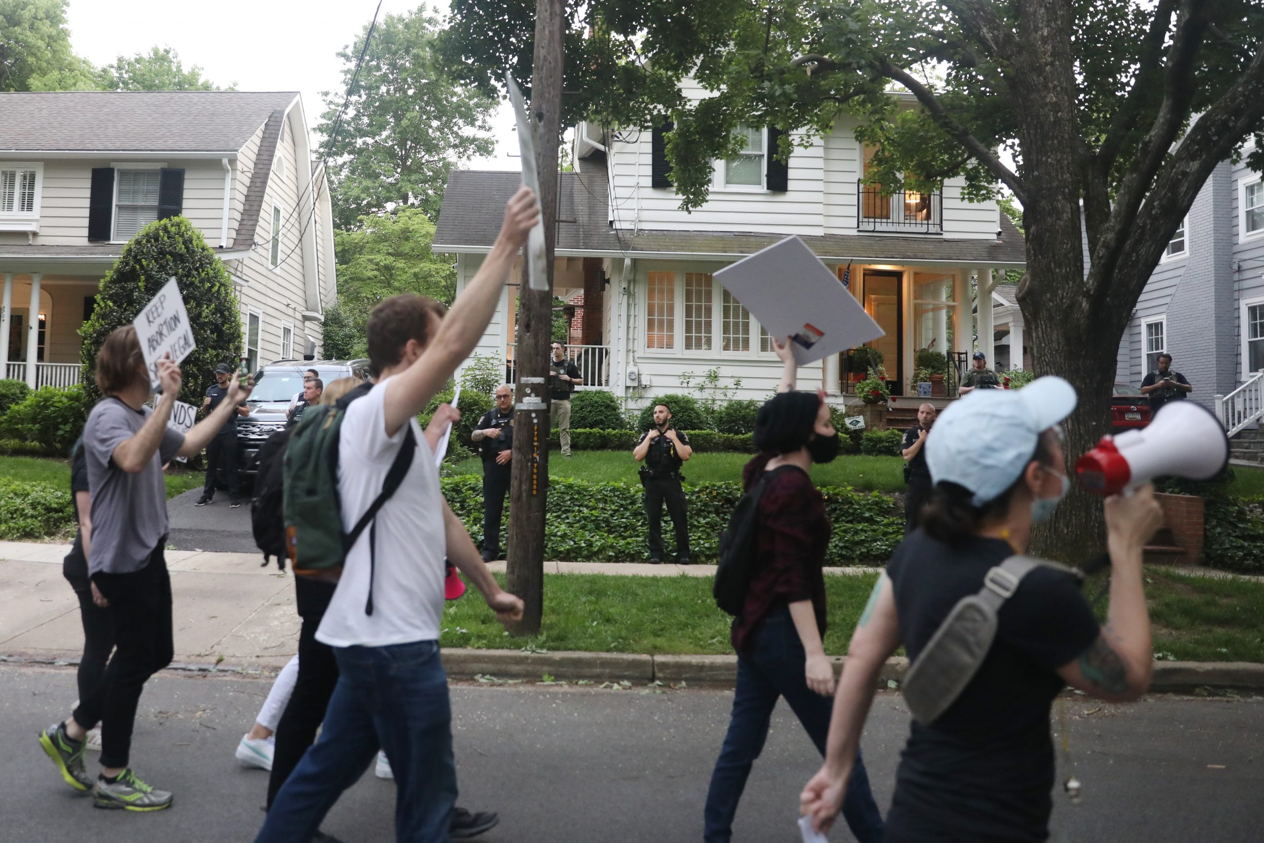 Protesting Outside of Supreme Court Justices' Homes is Fine, Actually