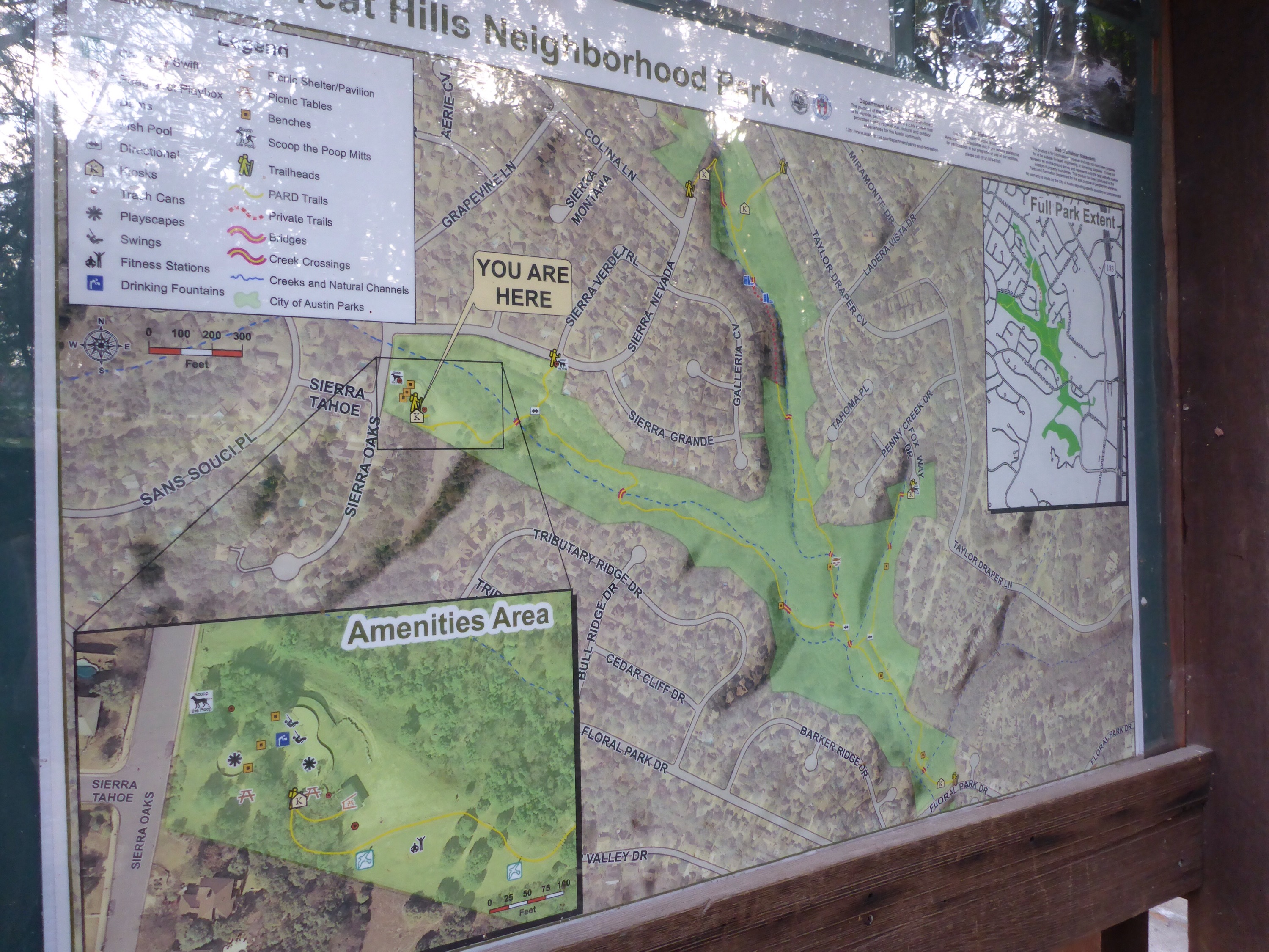 Great Hills Park Trail Map « earthrobert