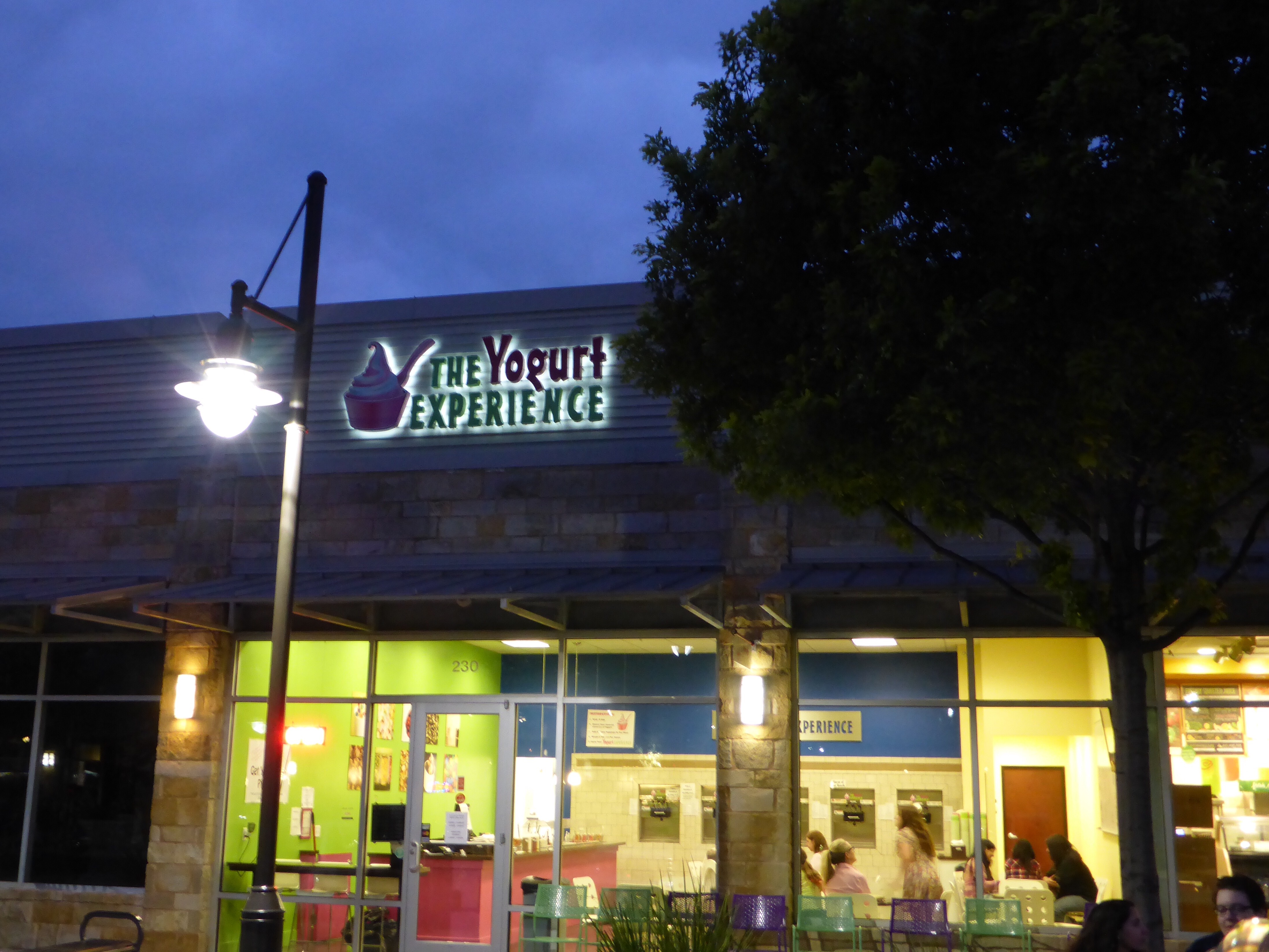 The Yogurt Experience « earthrobert