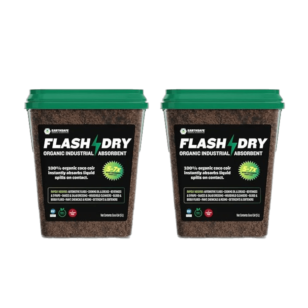 FlashDry Coir Absorbent, 5 Liters Order Coconut Husk Absorber Online
