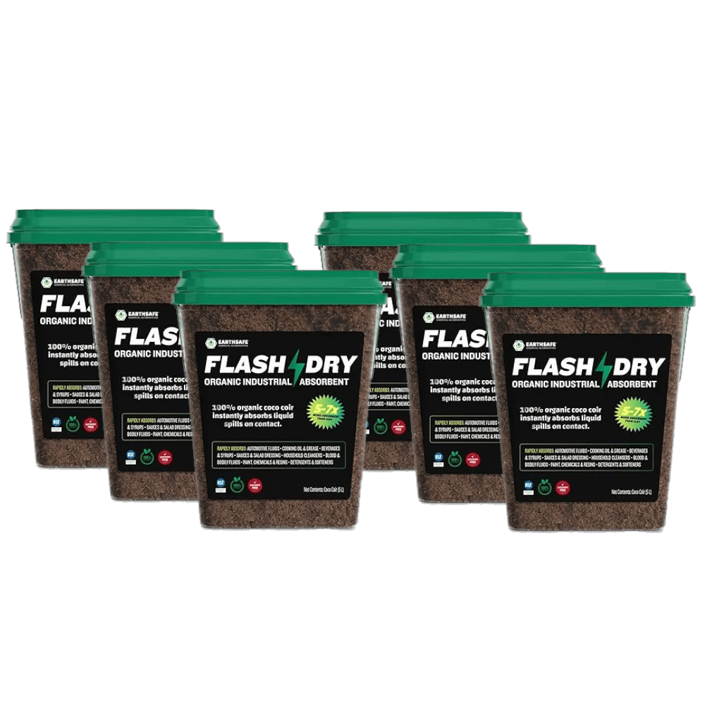 FlashDry Coir Absorbent, 5 Liters Order Coconut Husk Absorber Online