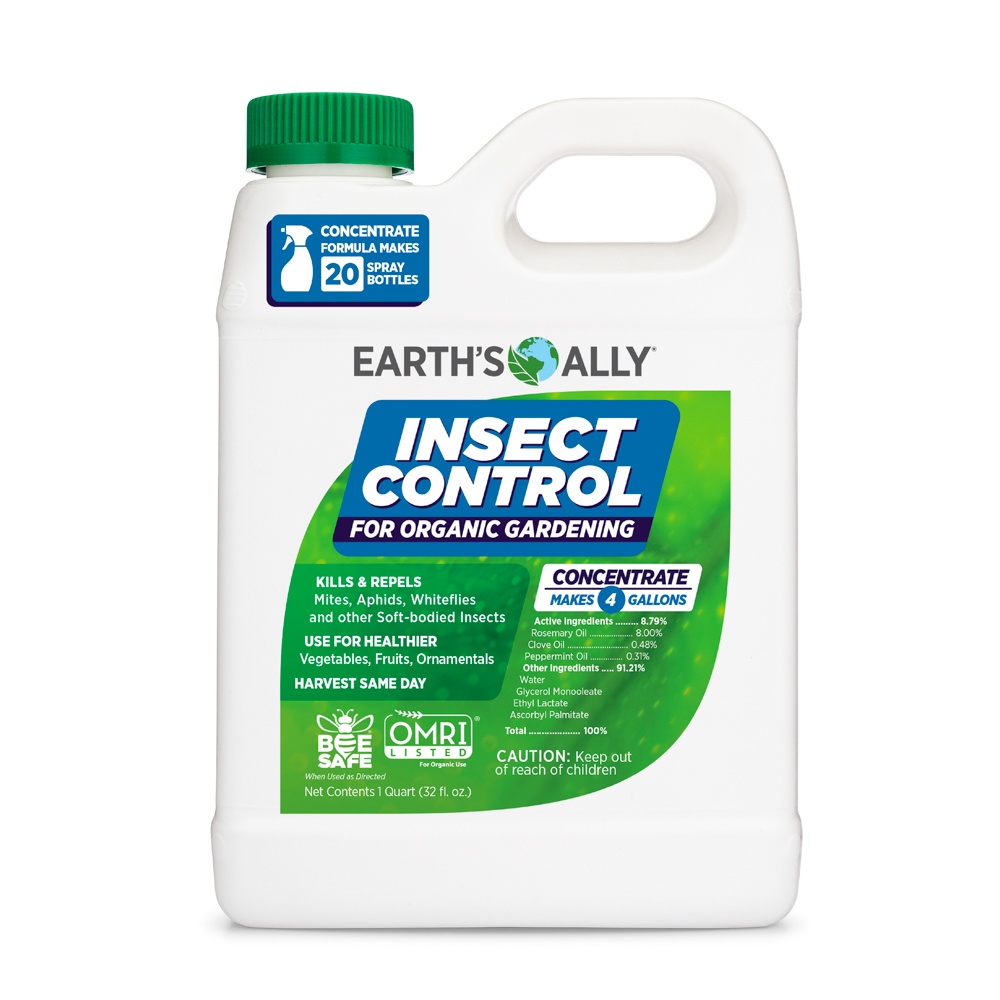 Natural Insecticide, Insect Control 1 qt. Concentrate Earth's Ally