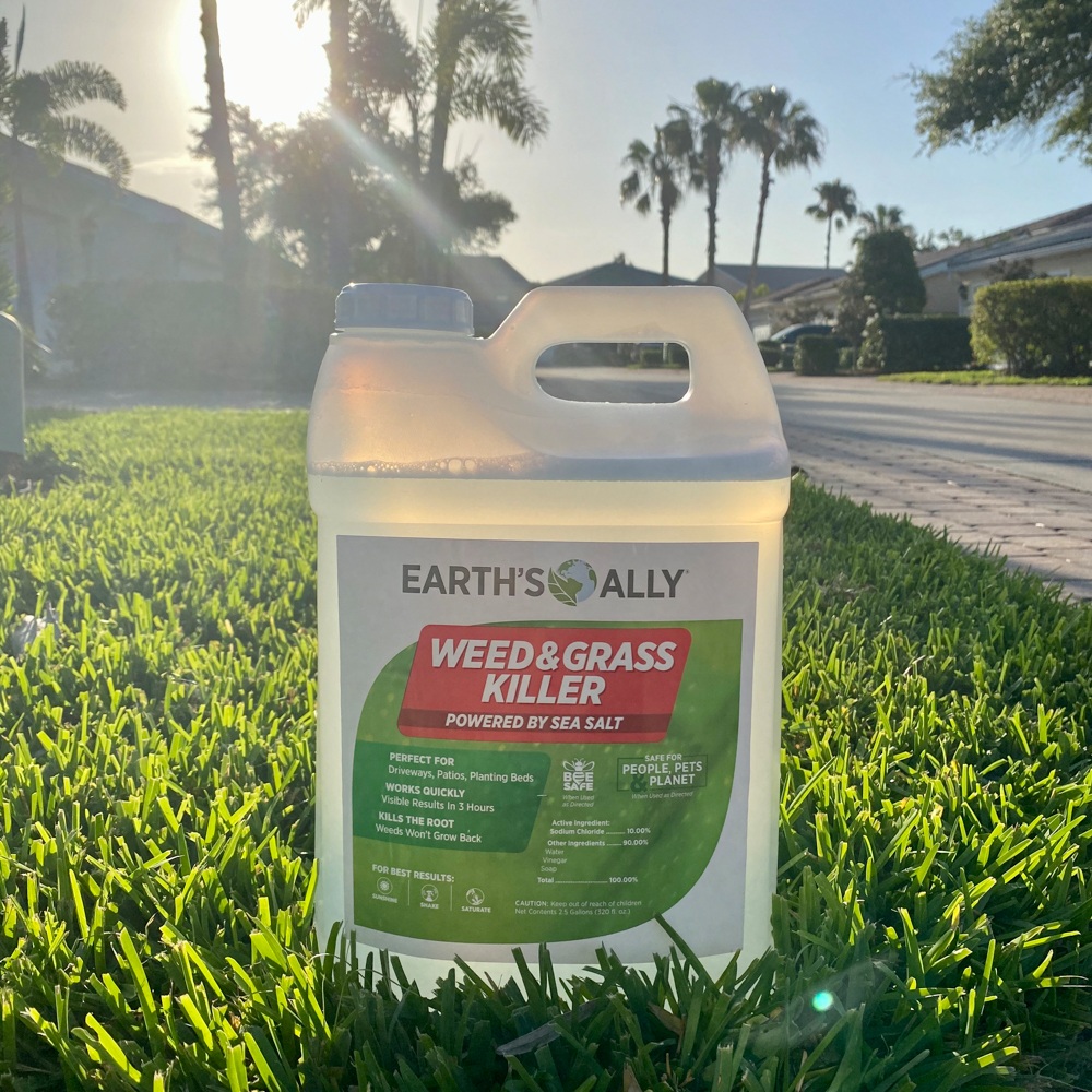 Weed & Grass Killer 2.5 gal. Readytouse Powered by Sea Salt Earth