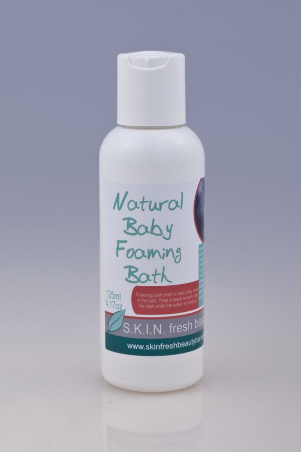 Baby Foaming Bath 125 ml EarthSentials