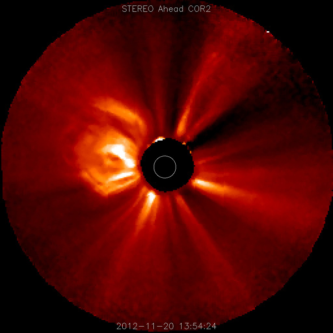 Sun produced coronal mass ejection Space EarthSky