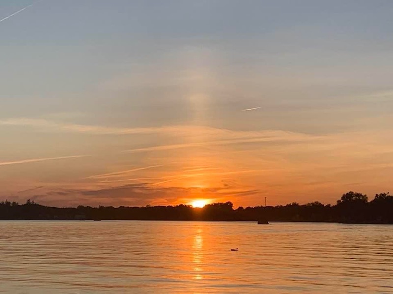 Earliest sunrises (or sunsets) come before June solstice