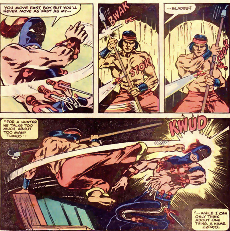 MASTER OF KUNG FU 7789 (19781980) Earth's Mightiest Blog