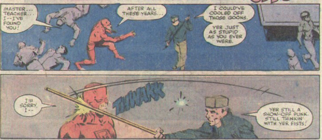 DAREDEVIL 176 (1981) 1st Stick Earth's Mightiest Blog