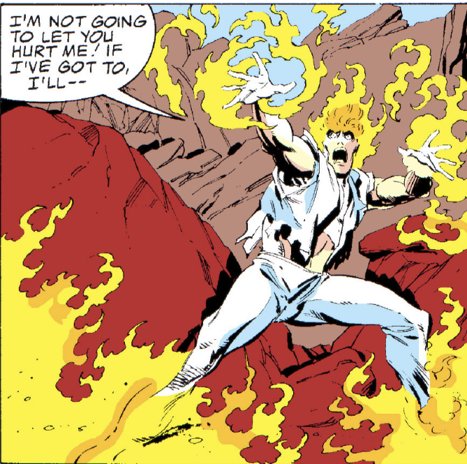 Firefist (Rusty Collins) Earth's Mightiest Blog