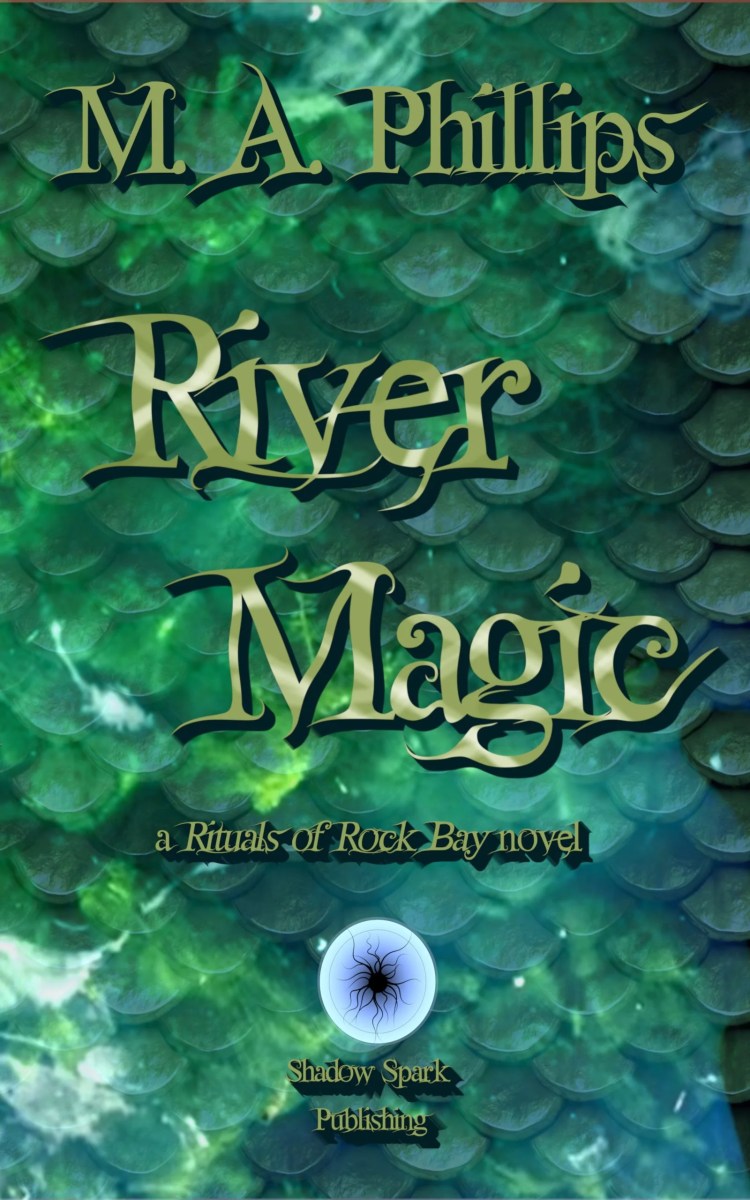 A chat with the Author of River Magic Earth Spirals