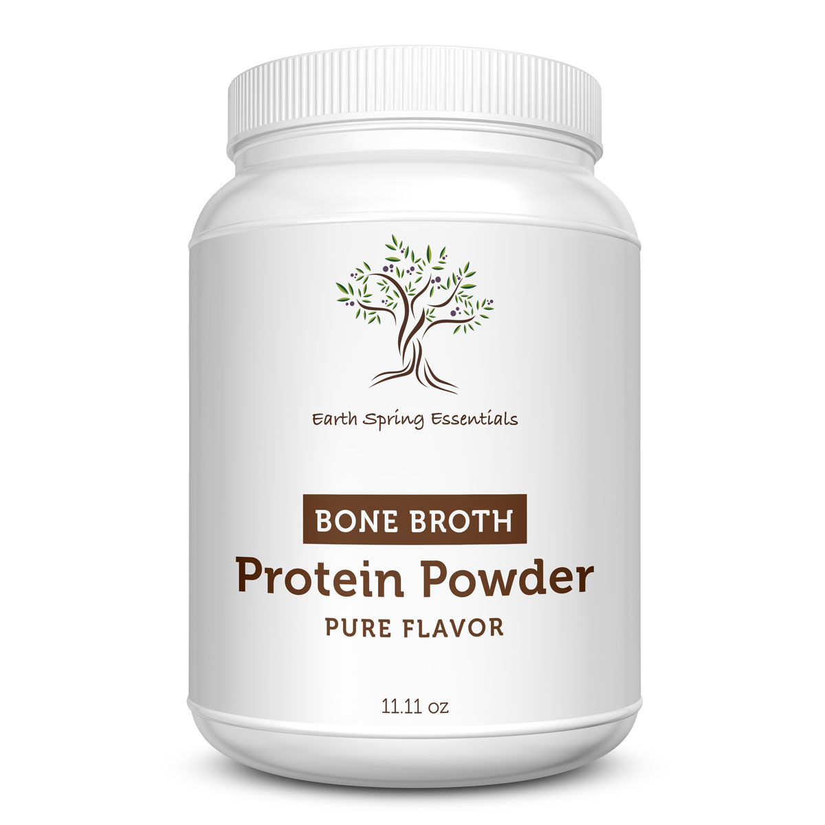 Bone Broth Protein Powder Earth Spring Essentials