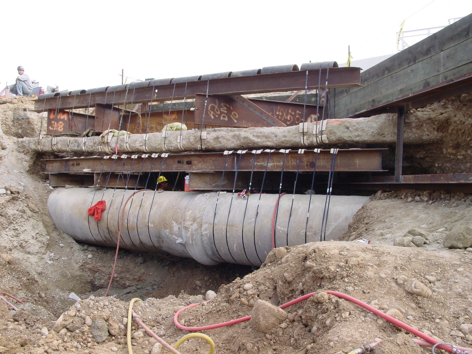 Alvarado Water Treatment Plant San Diego Shoring Engineer Earth