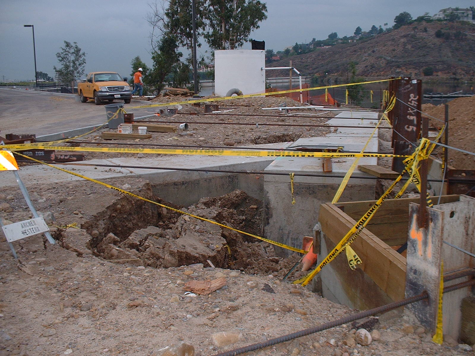 Alvarado Water Treatment Plant San Diego Shoring Engineer Earth