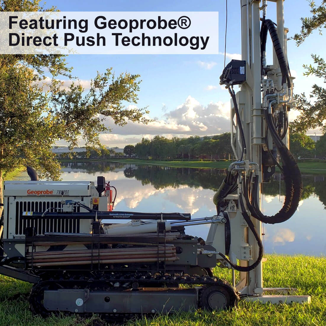 Direct Push Technology Drilling Contractor Earth Tech Drilling