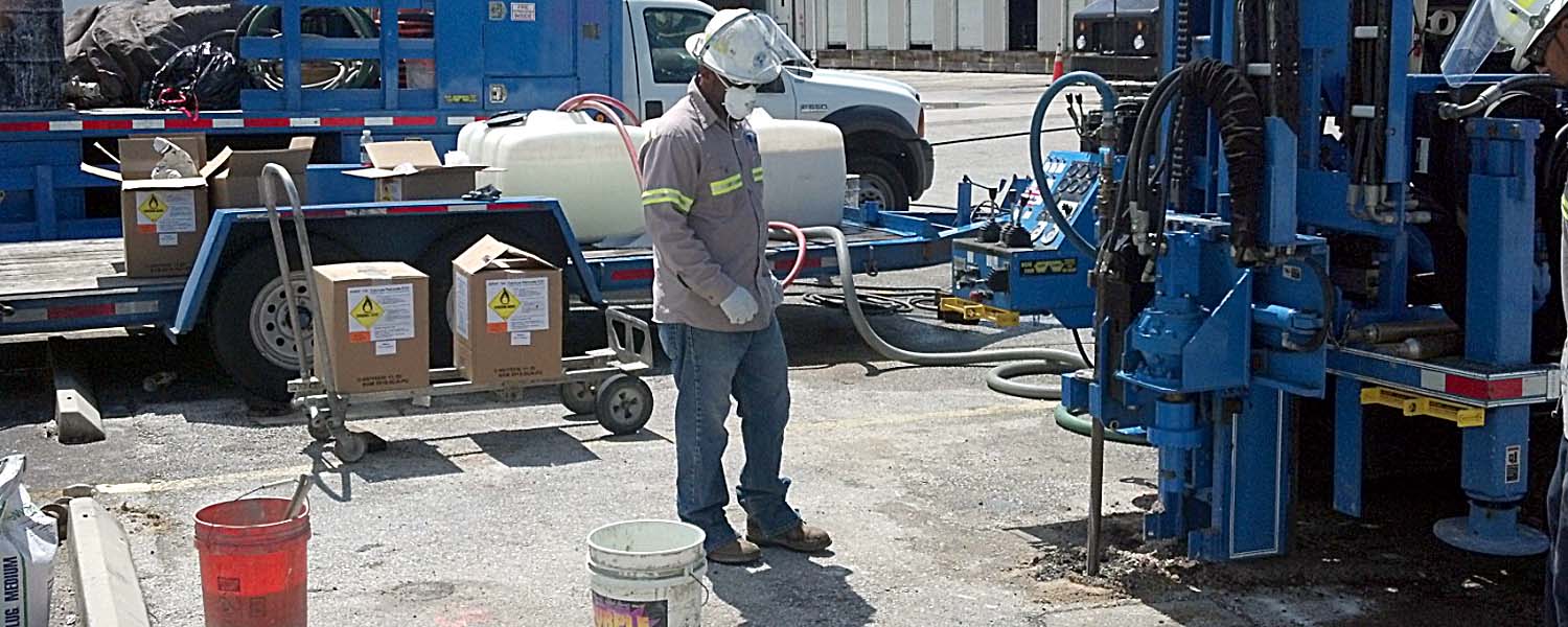 Direct Push Technology Drilling Contractor Earth Tech Drilling