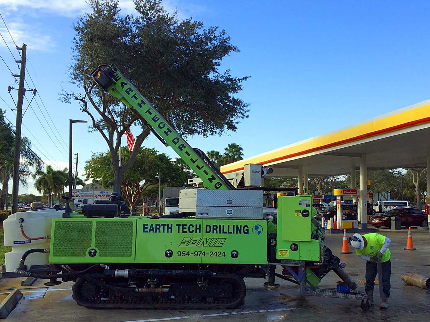 Florida Drilling Contractor Sonic Drilling, Environmental, Geotechnical, Direct Push, Geoprobe