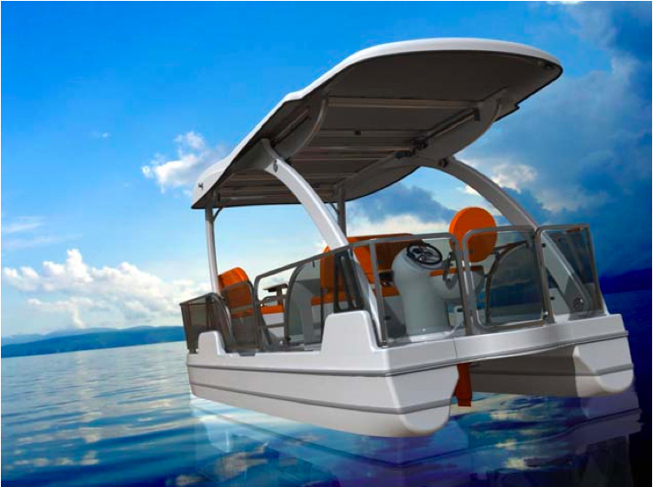 tamarack lake electric boat company EarthTechling