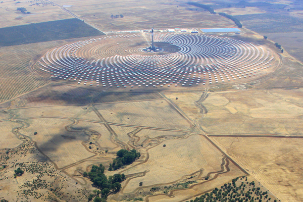 Solar Supported By Molten Salt Comes To Spain EarthTechling