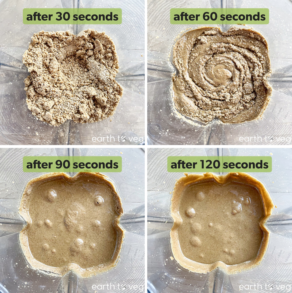 Traditional Roasted Sesame Paste Recipe Earth to Veg