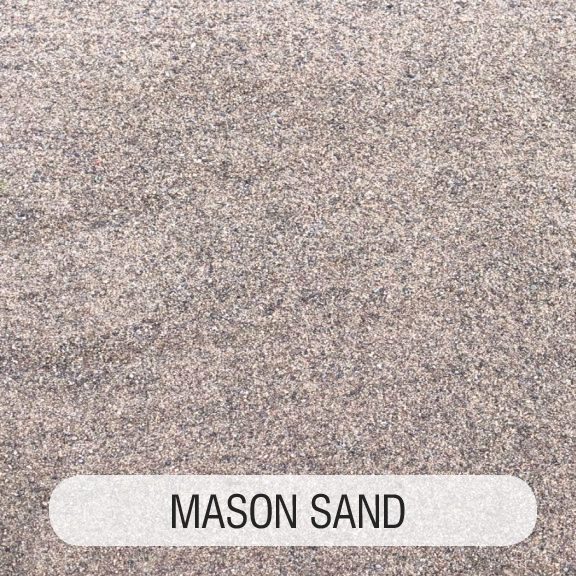 Mason Sand Earth to You Landscape Supply