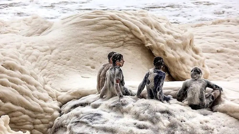 What Caused This ‘Foam Storm’ Off The Coast Of Australia?